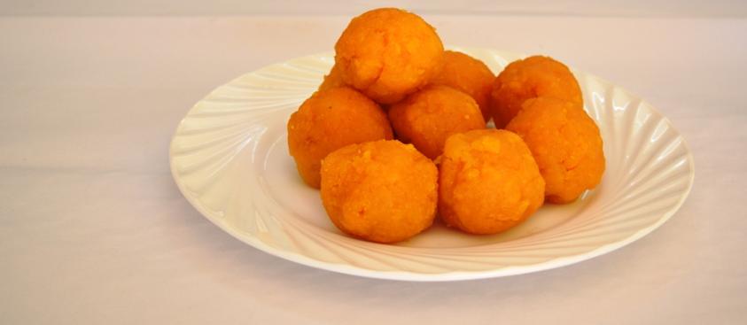 Traditional Laddoo